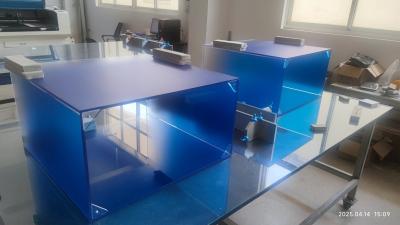 漸變色亞克力展臺8